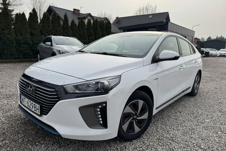 Hyundai IONIQ Hybryda Automat Pełny serwis Bezwypadkowy zdjęcie 2