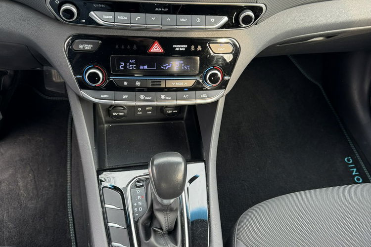 Hyundai IONIQ Hybryda Automat Pełny serwis Bezwypadkowy zdjęcie 20