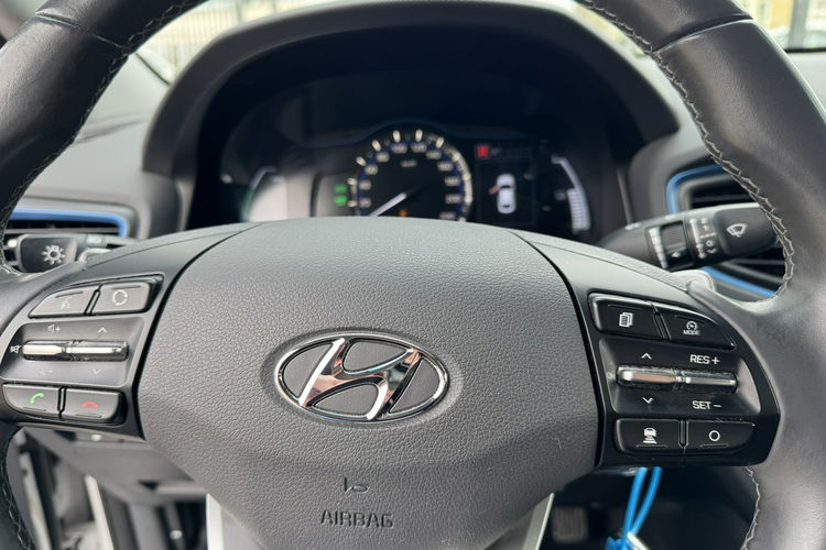 Hyundai IONIQ Hybryda Automat Pełny serwis Bezwypadkowy zdjęcie 21