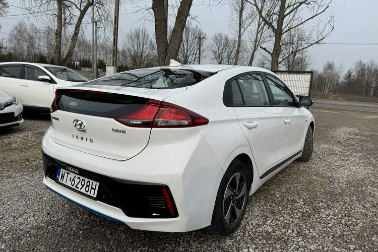 Hyundai IONIQ Hybryda Automat Pełny serwis Bezwypadkowy zdjęcie 4