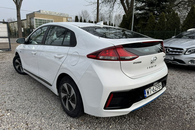 Hyundai IONIQ Hybryda Automat Pełny serwis Bezwypadkowy zdjęcie 5