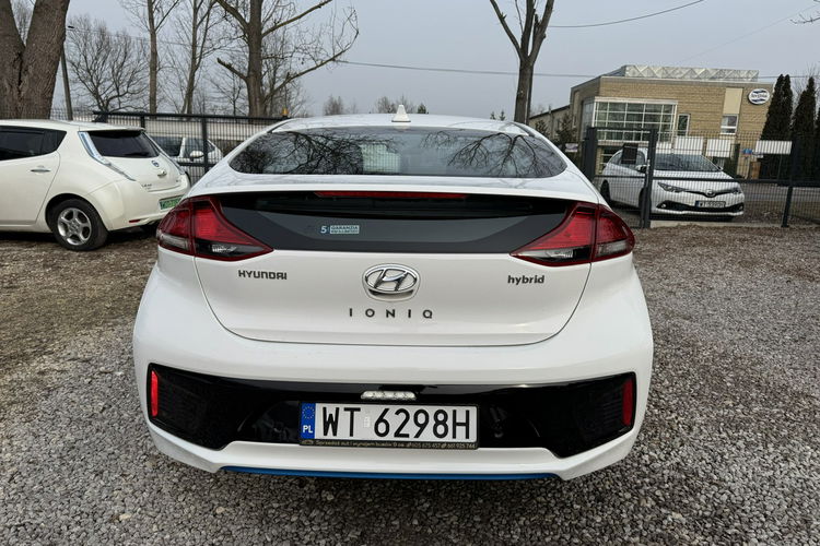 Hyundai IONIQ Hybryda Automat Pełny serwis Bezwypadkowy zdjęcie 6