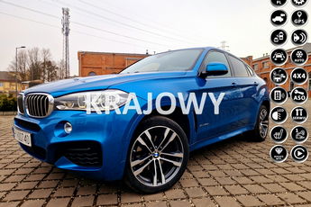 BMW X6 Salon Polska. M-Pakiet.