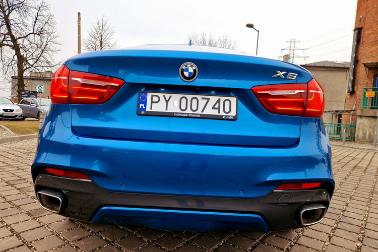 BMW X6 Salon Polska. M-Pakiet. zdjęcie 12