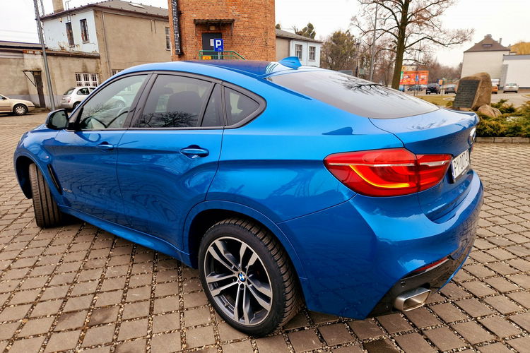 BMW X6 Salon Polska. M-Pakiet. zdjęcie 14