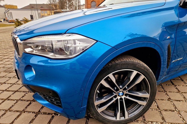 BMW X6 Salon Polska. M-Pakiet. zdjęcie 15