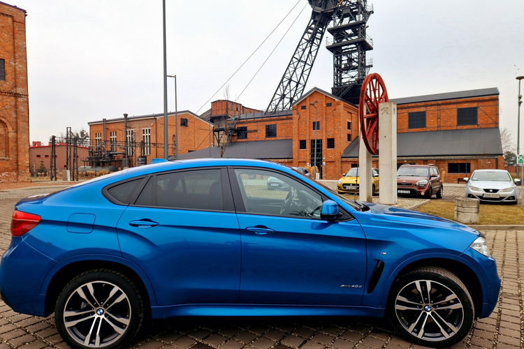 BMW X6 Salon Polska. M-Pakiet. zdjęcie 5