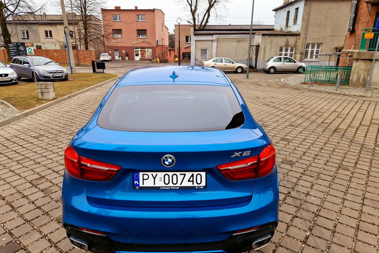 BMW X6 Salon Polska. M-Pakiet. zdjęcie 8