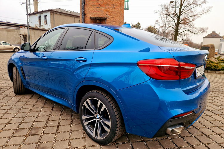 BMW X6 Salon Polska. M-Pakiet. zdjęcie 9