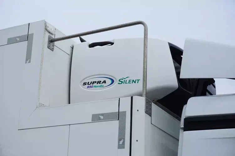 Mercedes ANTOS / 2535 / EURO 6 / CHŁODNIA + WINDA / 23 PALETY / OŚ SKRĘTNA zdjęcie 18