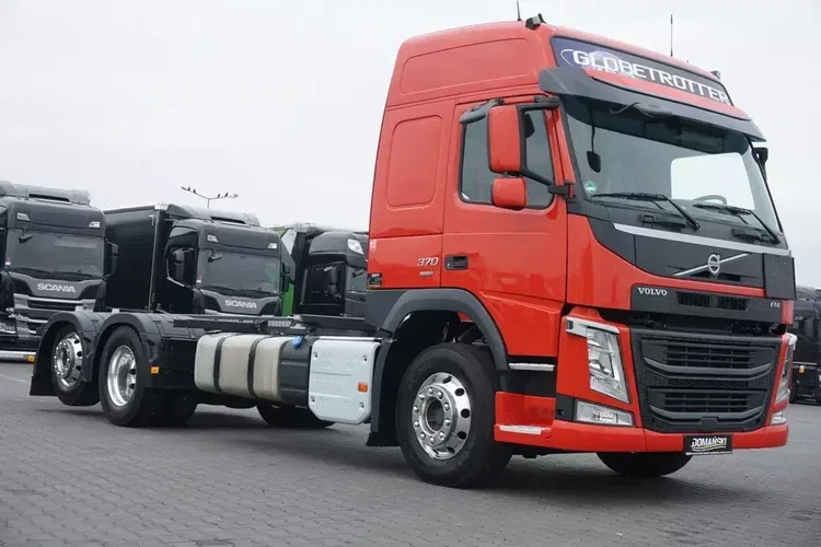 Volvo FM / 370 / ACC / E 6 / BDF / OŚ SKRĘTNA / PEŁNY ADR zdjęcie 34
