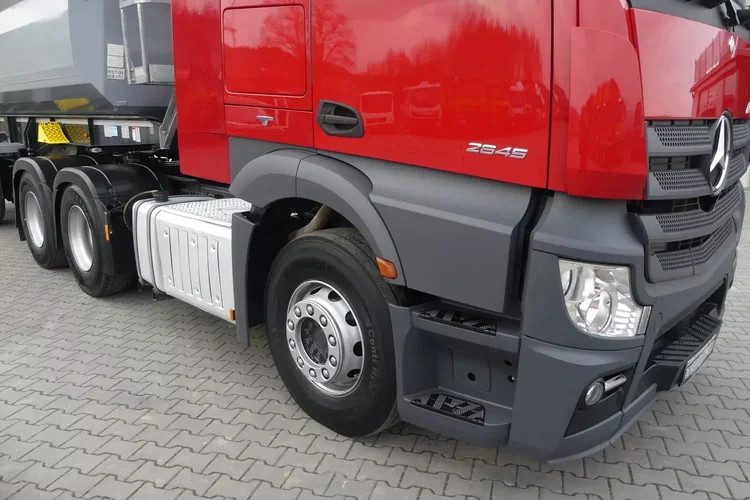 Mercedes ACTROS 2645 6x4 + WYWROTKA SCHWARZMULLER / 90 TYS KM / zdjęcie 11