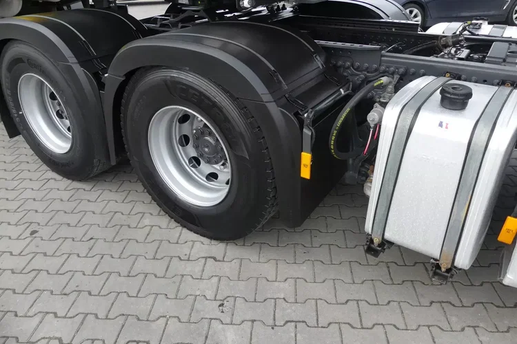 Mercedes ACTROS 2645 6x4 + WYWROTKA SCHWARZMULLER / 90 TYS KM / zdjęcie 12