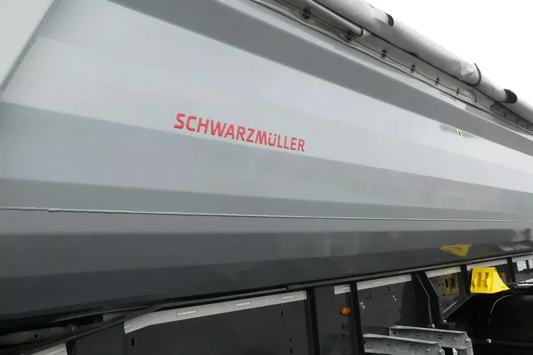 Mercedes ACTROS 2645 6x4 + WYWROTKA SCHWARZMULLER / 90 TYS KM / zdjęcie 15