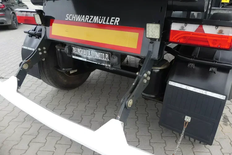 Mercedes ACTROS 2645 6x4 + WYWROTKA SCHWARZMULLER / 90 TYS KM / zdjęcie 17