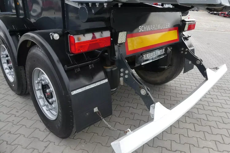 Mercedes ACTROS 2645 6x4 + WYWROTKA SCHWARZMULLER / 90 TYS KM / zdjęcie 18