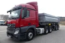 Mercedes ACTROS 2645 6x4 + WYWROTKA SCHWARZMULLER / 90 TYS KM / zdjęcie 2