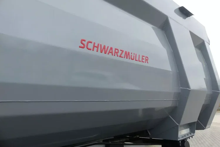 Mercedes ACTROS 2645 6x4 + WYWROTKA SCHWARZMULLER / 90 TYS KM / zdjęcie 20