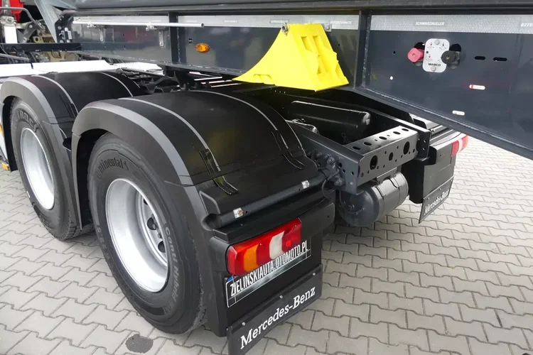 Mercedes ACTROS 2645 6x4 + WYWROTKA SCHWARZMULLER / 90 TYS KM / zdjęcie 21