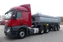 Mercedes ACTROS 2645 6x4 + WYWROTKA SCHWARZMULLER / 90 TYS KM / zdjęcie 3