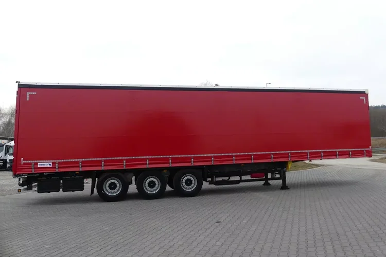 Schmitz FIRANKA / STANDARD / OŚ PODNOSZONA / zdjęcie 10