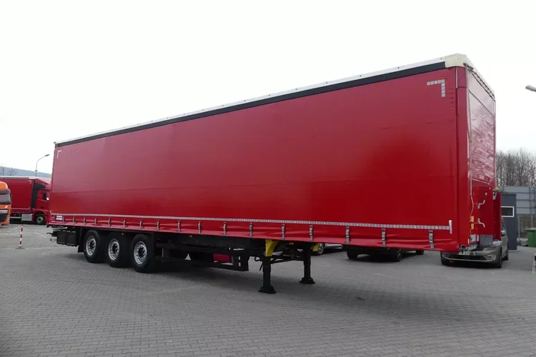 Schmitz FIRANKA / STANDARD / OŚ PODNOSZONA / zdjęcie 11