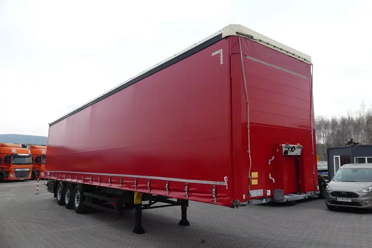 Schmitz FIRANKA / STANDARD / OŚ PODNOSZONA / zdjęcie 13