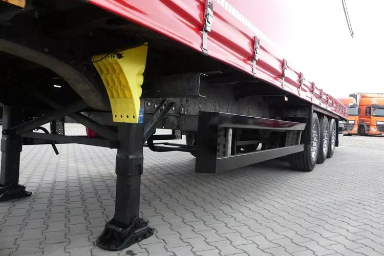 Schmitz FIRANKA / STANDARD / OŚ PODNOSZONA / zdjęcie 15