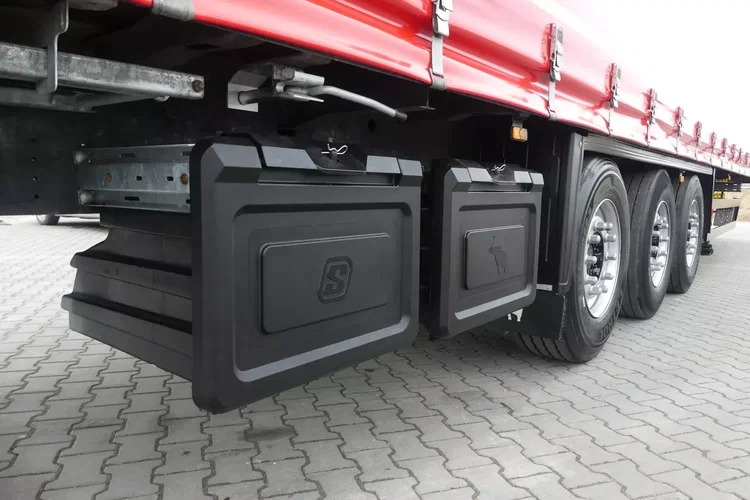 Schmitz FIRANKA / STANDARD / OŚ PODNOSZONA / zdjęcie 18