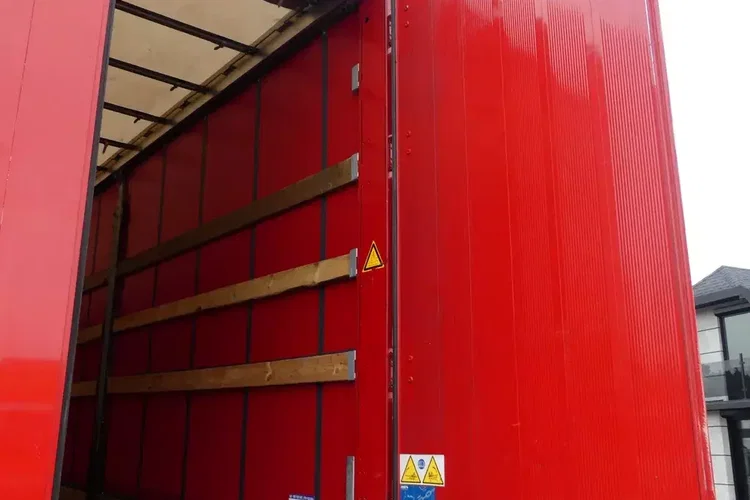 Schmitz FIRANKA / STANDARD / OŚ PODNOSZONA / zdjęcie 23