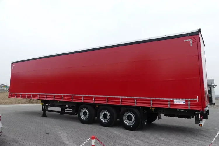 Schmitz FIRANKA / STANDARD / OŚ PODNOSZONA / zdjęcie 4