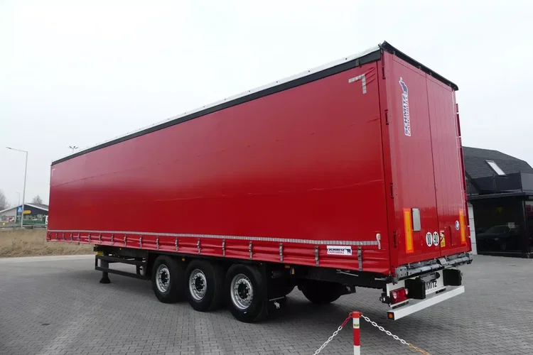 Schmitz FIRANKA / STANDARD / OŚ PODNOSZONA / zdjęcie 5