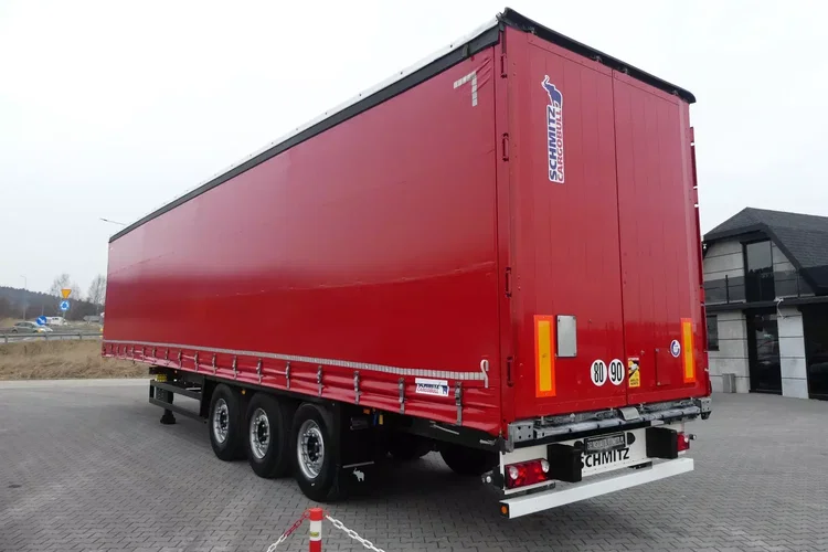 Schmitz FIRANKA / STANDARD / OŚ PODNOSZONA / zdjęcie 6