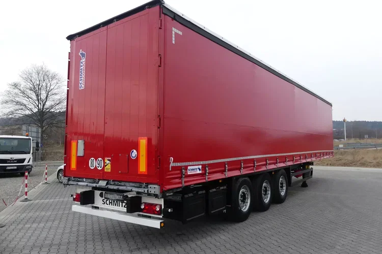 Schmitz FIRANKA / STANDARD / OŚ PODNOSZONA / zdjęcie 7