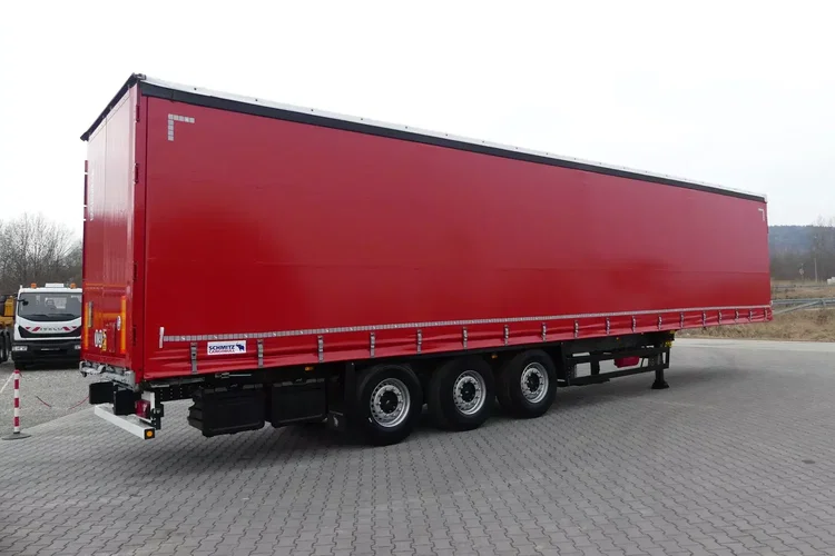 Schmitz FIRANKA / STANDARD / OŚ PODNOSZONA / zdjęcie 9