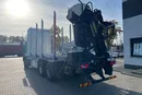 MAN TGX 26.500, 6x4, HDS EPSILOM M12Z, do transportu drewna. zdjęcie 6