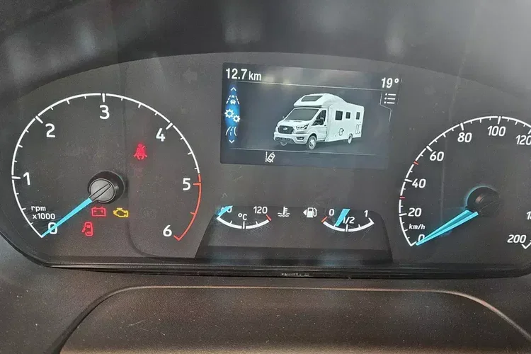 Ford Transit RIMOR EVO 95 AUTOMAT zdjęcie 13
