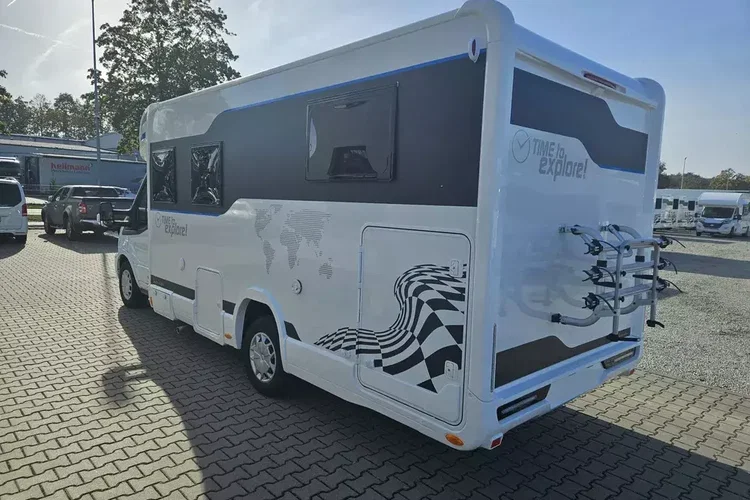Ford Transit RIMOR EVO 95 AUTOMAT zdjęcie 4