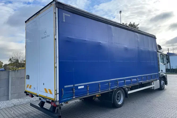 Mercedes ACTROS 1830 Firanka 20 palet zdjęcie 4