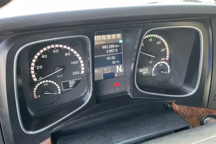 Mercedes ACTROS 1830 Firanka 20 palet zdjęcie 6