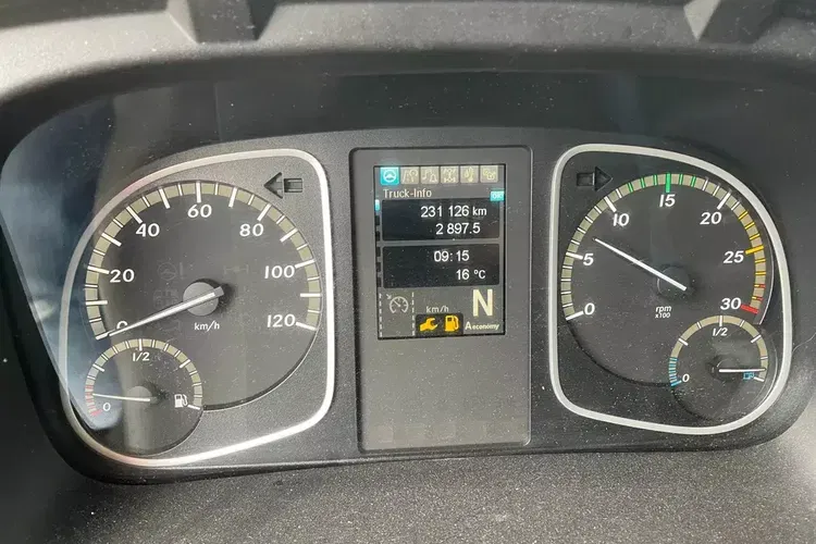 Mercedes ATEGO 818, Klima, webasto, burtofirana zdjęcie 7