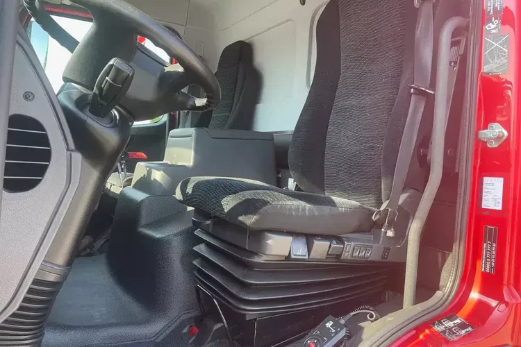 Mercedes ATEGO 818, Klima, webasto, burtofirana zdjęcie 8
