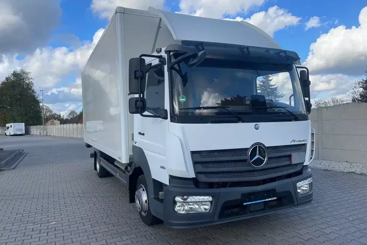 Mercedes ATEGO 816 KONTENER 15 EUROPALET zdjęcie 3