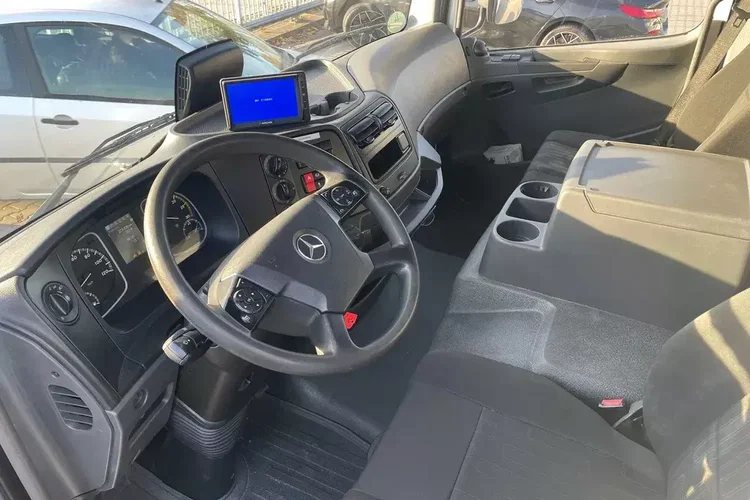 Mercedes ATEGO 816 KONTENER 15 EUROPALET zdjęcie 12