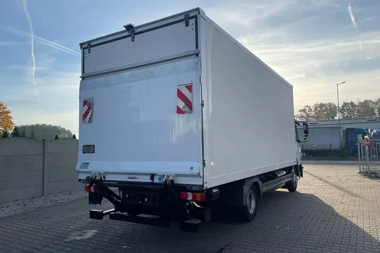 Mercedes ATEGO 816 KONTENER 15 EUROPALET zdjęcie 6