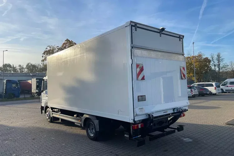 Mercedes ATEGO 816 KONTENER 15 EUROPALET zdjęcie 7