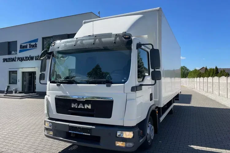 MAN TGL 8.180 Ładownośc 3 tony zdjęcie 2