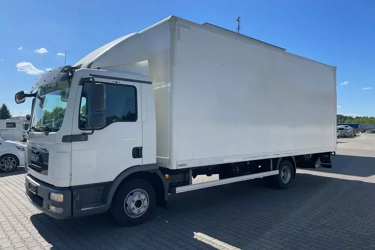 MAN TGL 8.180 Ładownośc 3 tony zdjęcie 4