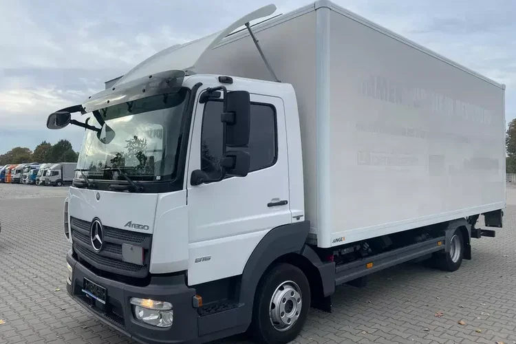 Mercedes ATEGO 816, Ładownośc 3.1 Tony zdjęcie 2