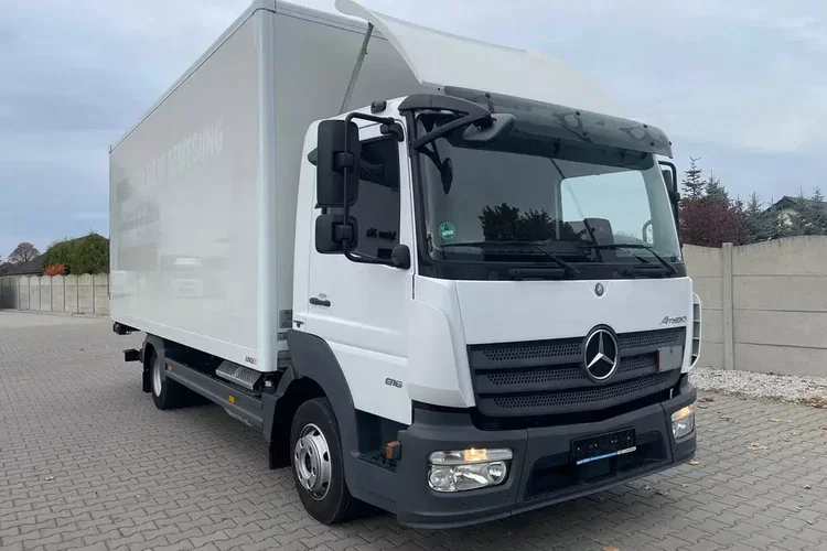 Mercedes ATEGO 816, Ładownośc 3.1 Tony zdjęcie 3